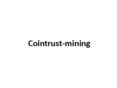 Cointrust mining