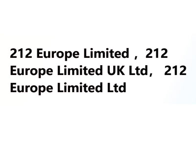 212 Europe Limited