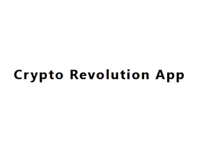 Crypto Revolution App