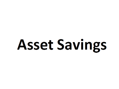 Asset Savings