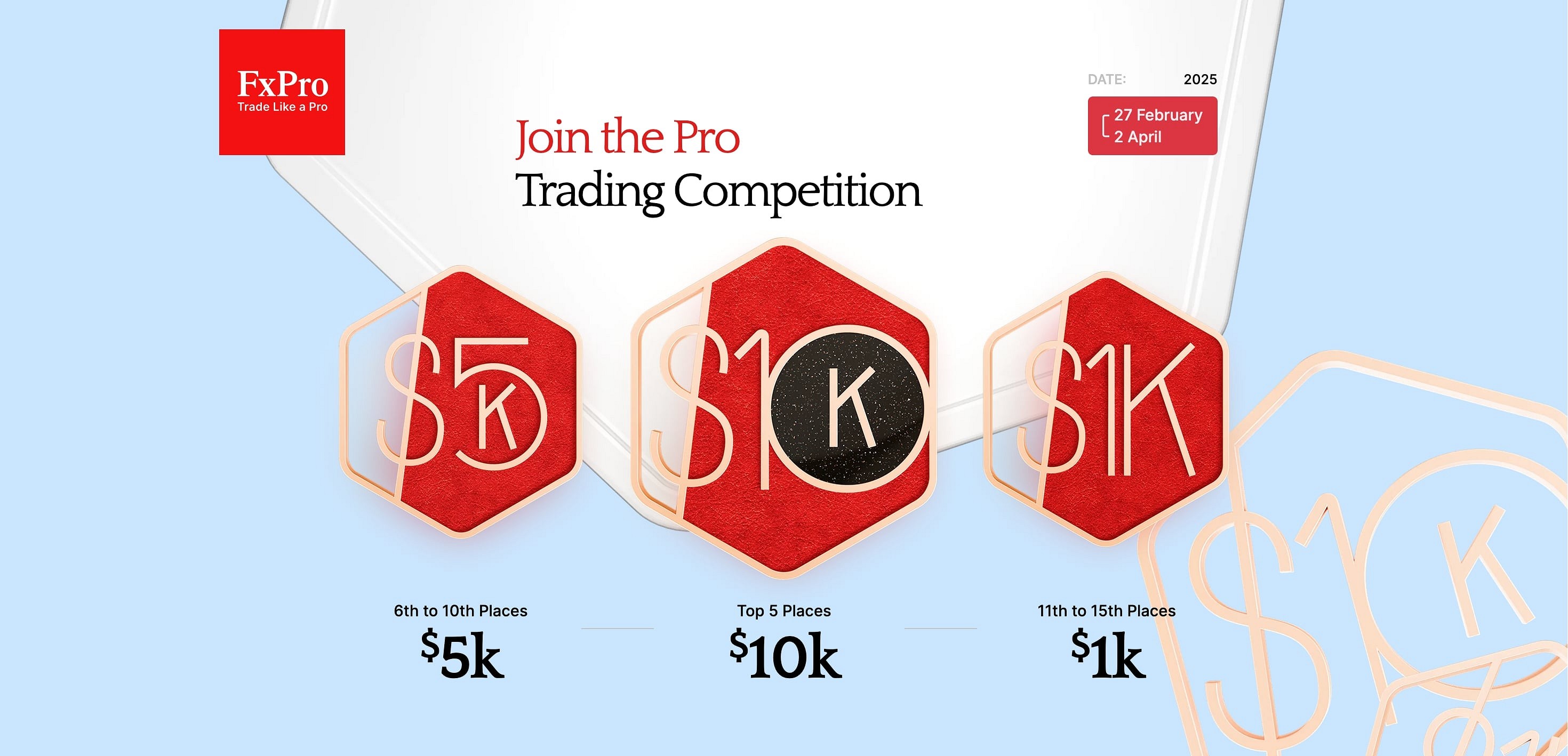Launch of FxPro's Spring Promotion