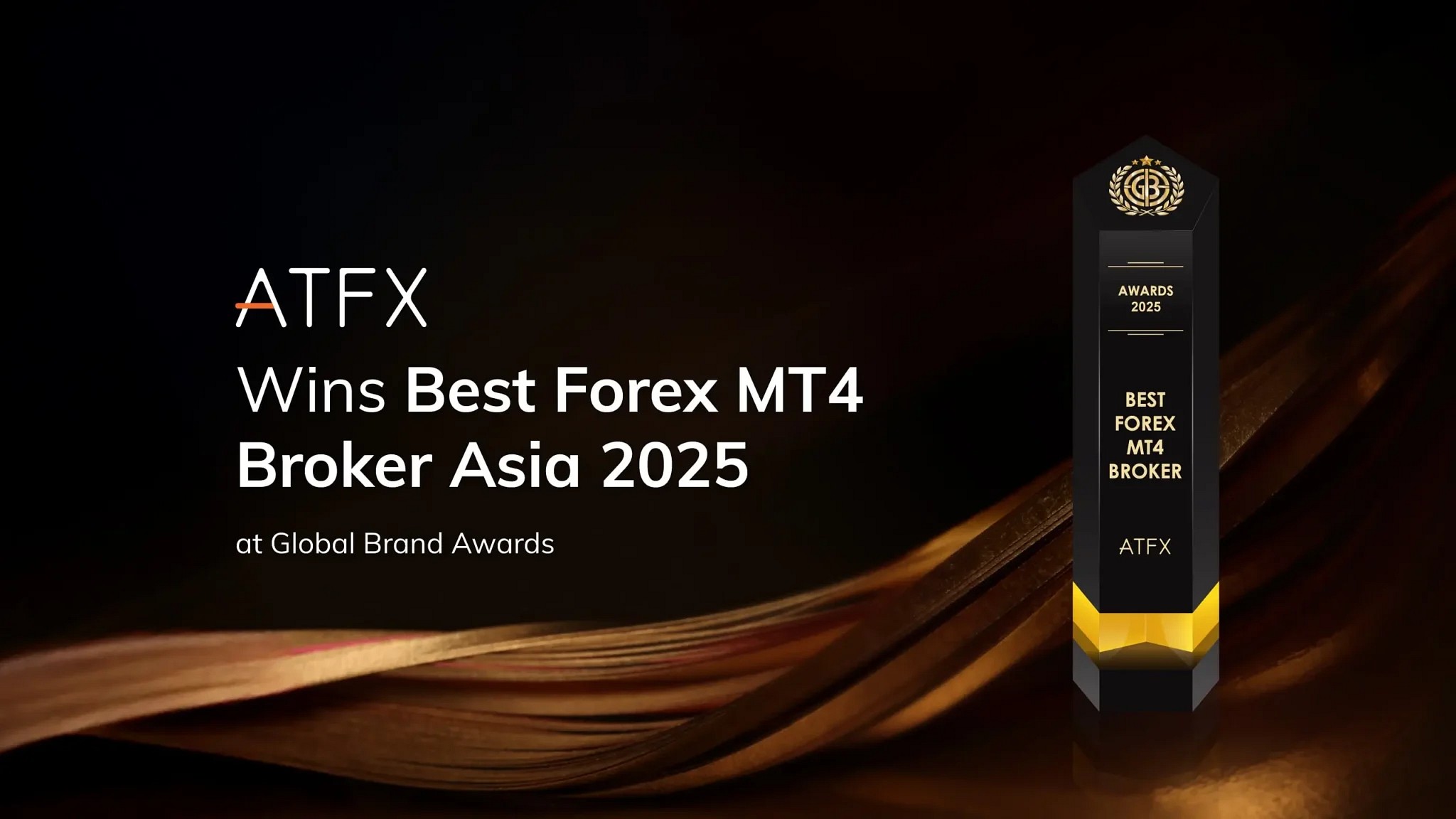 ATFX received the prestigious award "Best Forex MT4 Broker – Asia 2025"