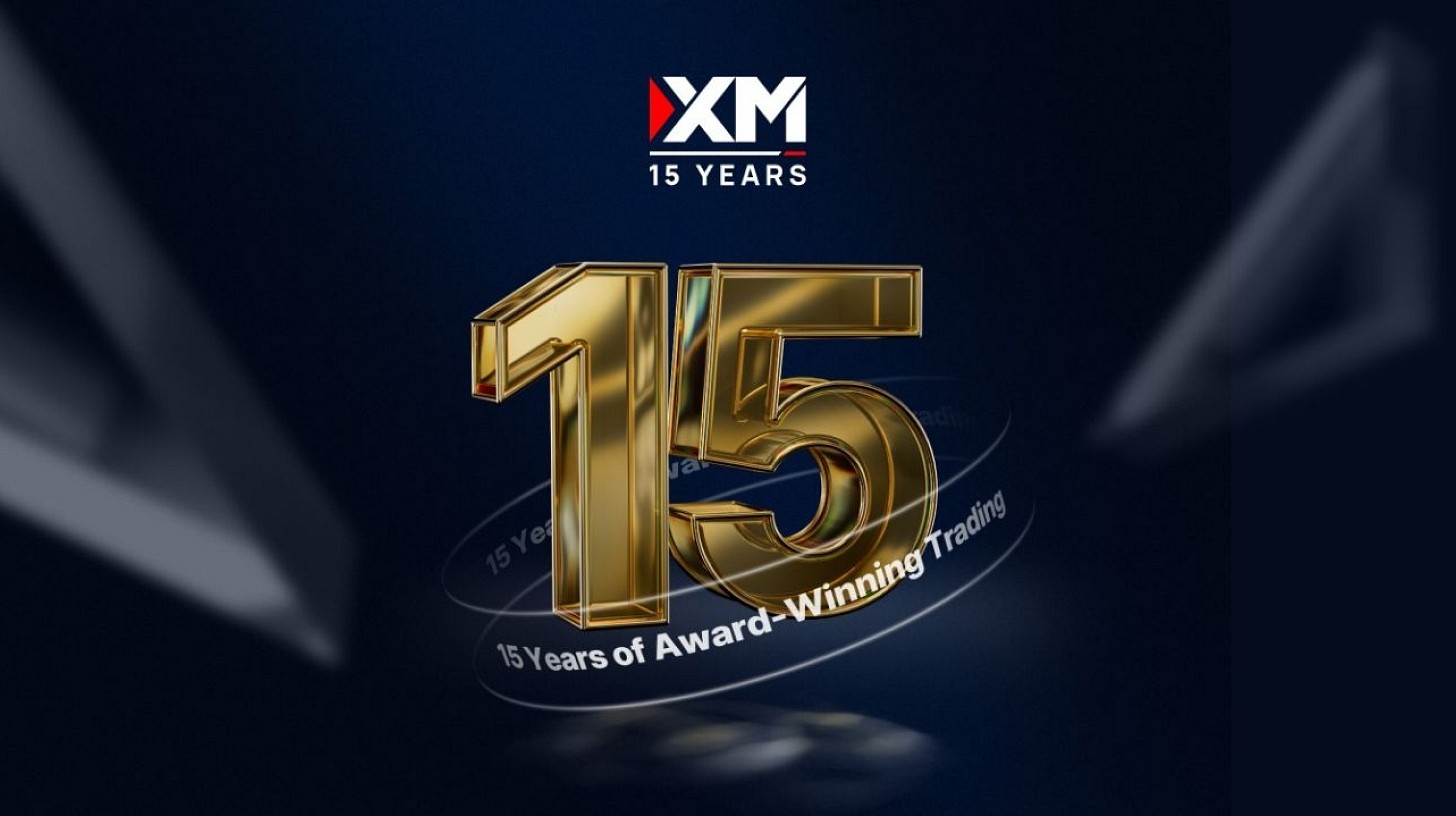 XM Marks 15 Years of Trading Excellence with a Global Bonus Up to $15,000!