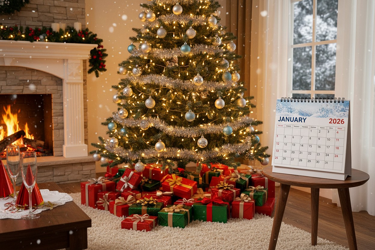 📅 Schedule for New Year Holidays