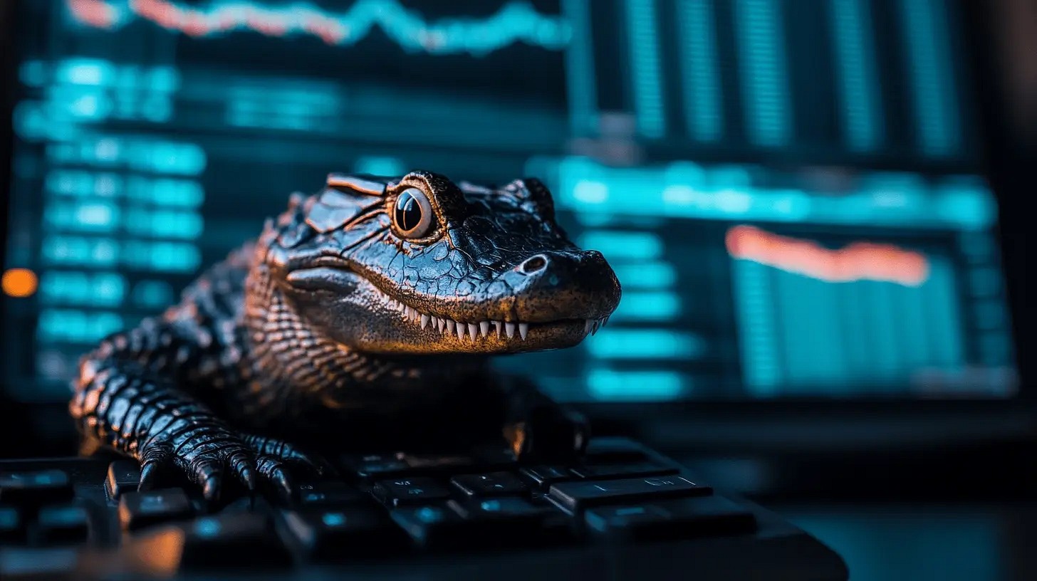 Торговый индикатор Alligator