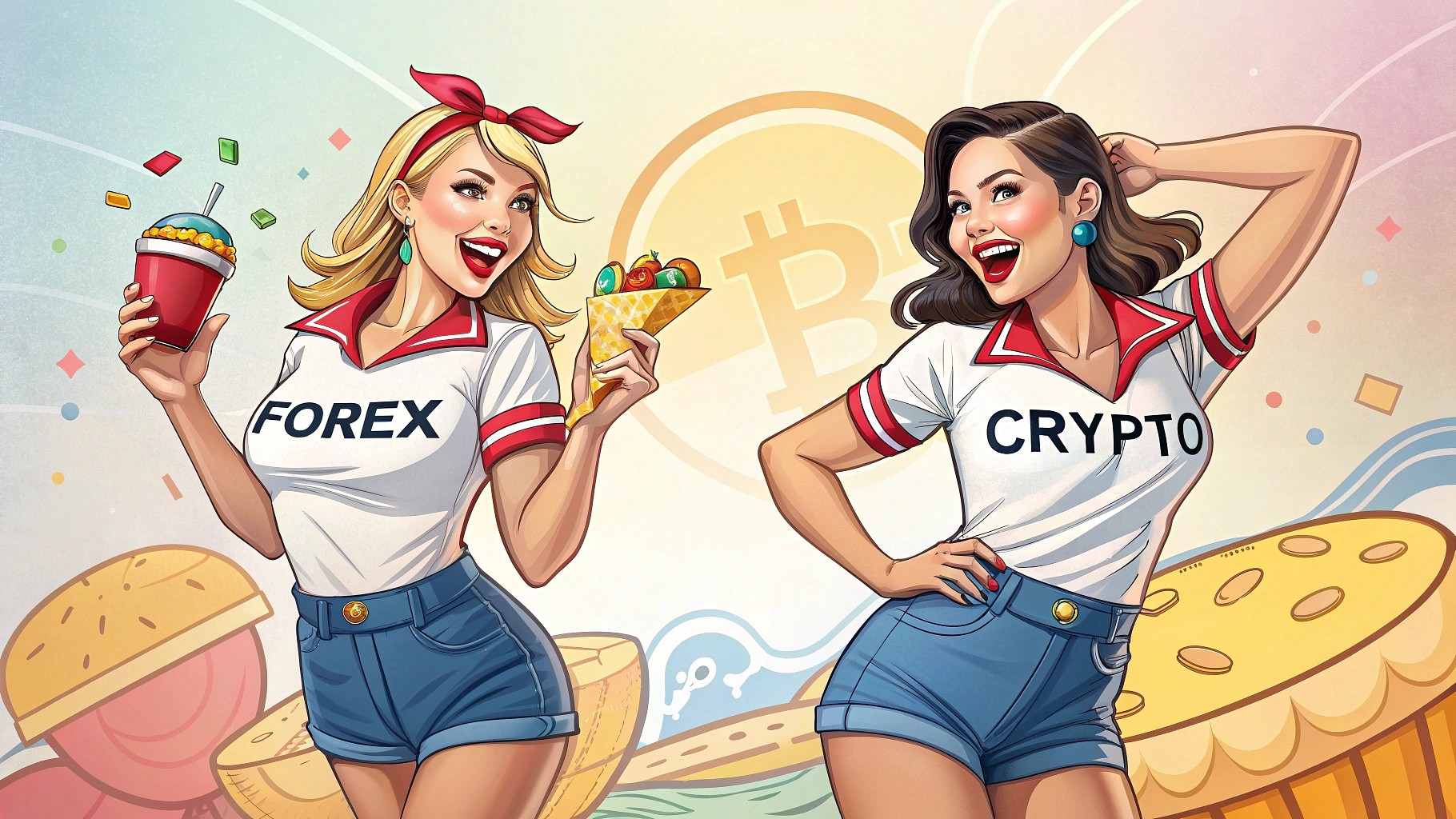 การซื้อขาย Forex กับการซื้อขายคริปโต: เลือกแบบไหนดี?