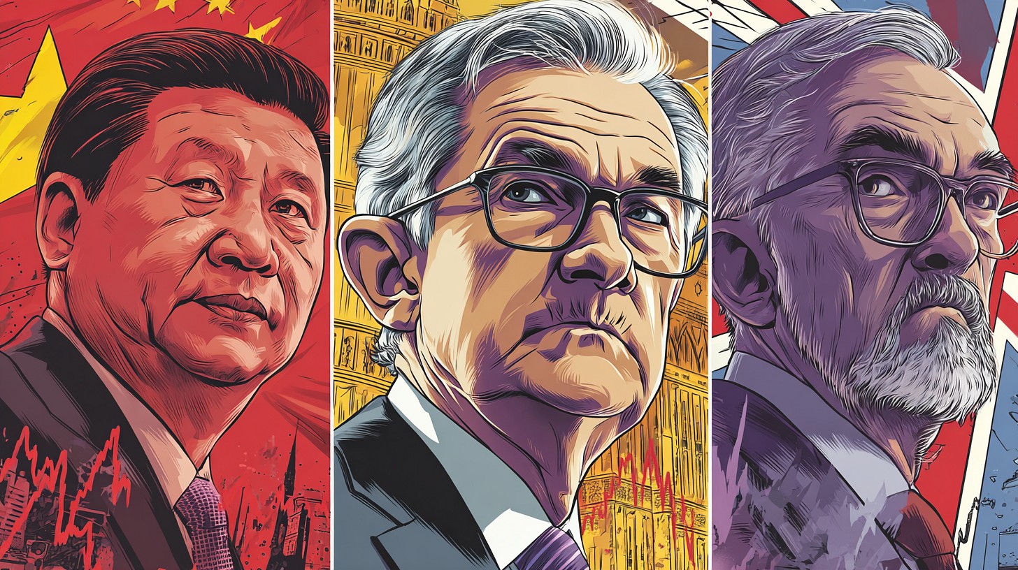 Market-Moving Events Week Overview: July 21-25, 2025