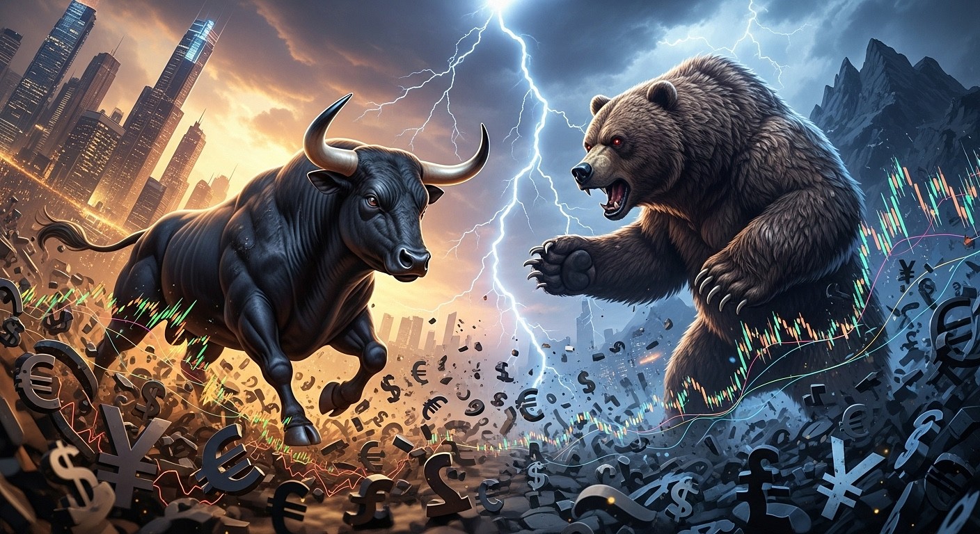 Pasar Bersiap untuk Kembang Api September dengan Data yang Memanas