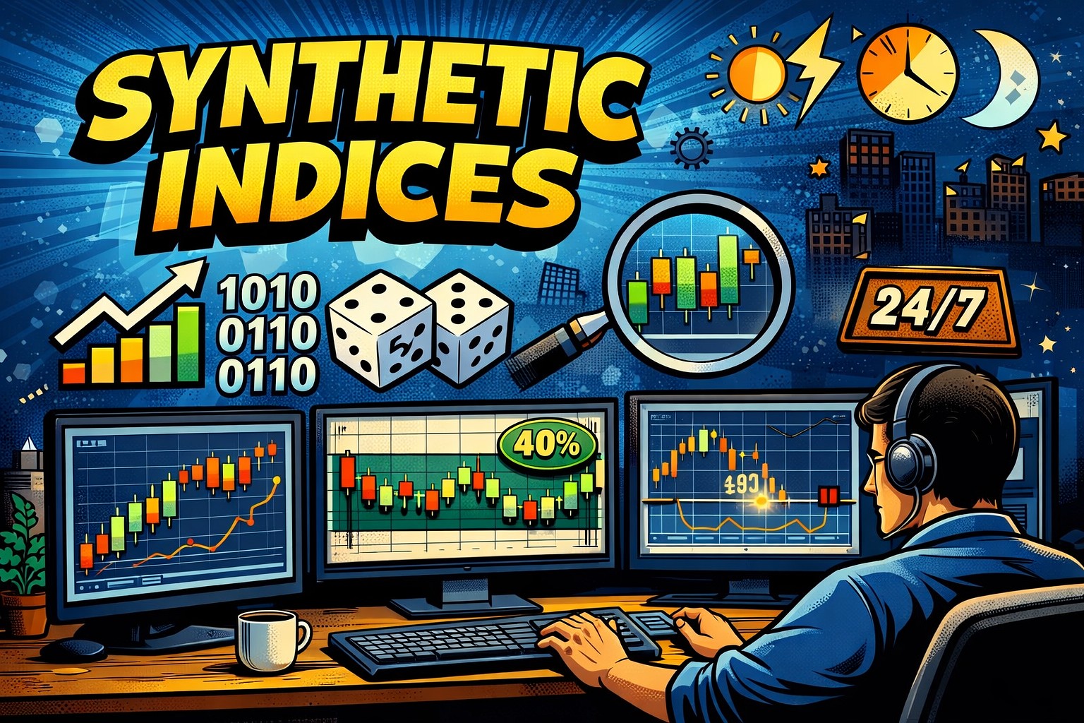 Synthetic Indices: What They Are?