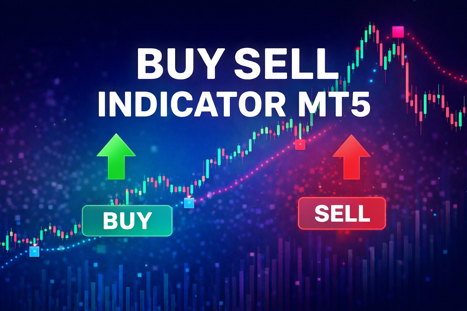 Buy Sell Indicator для MT5 — простой индикатор сигналов