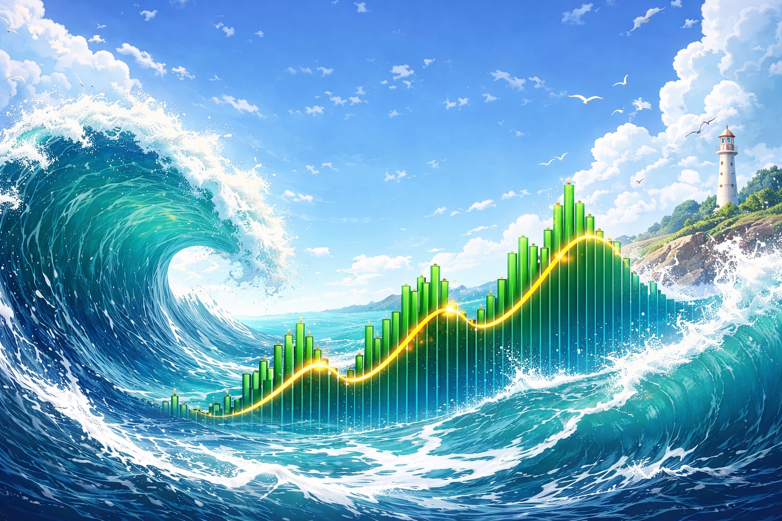 WeisWave Indicator MT4 — how to understand market strength through volume