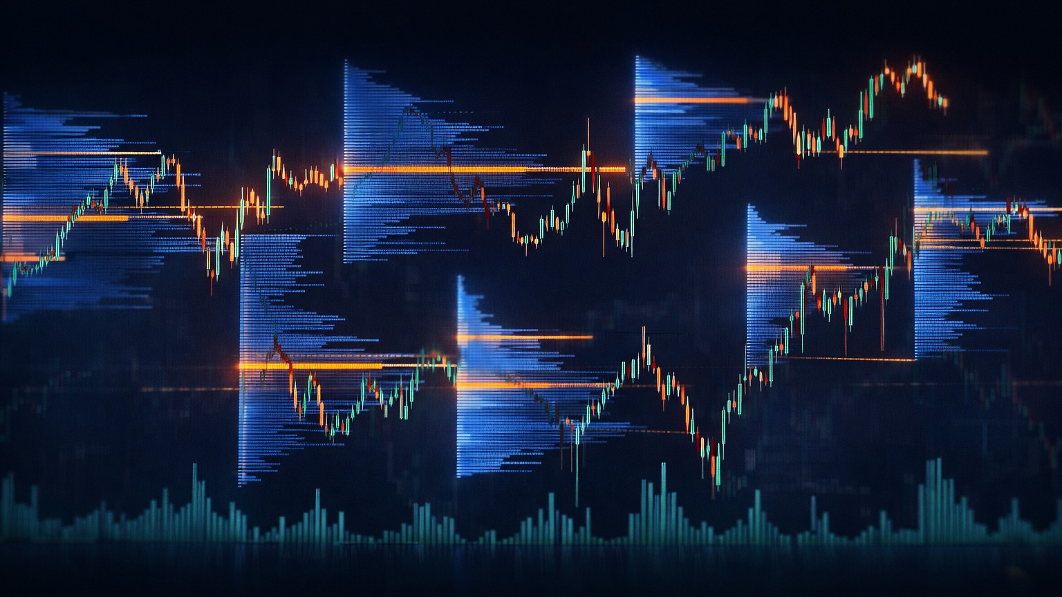 Volume Profile Indicator for MT5 — how to find strong volume levels and market reversal points