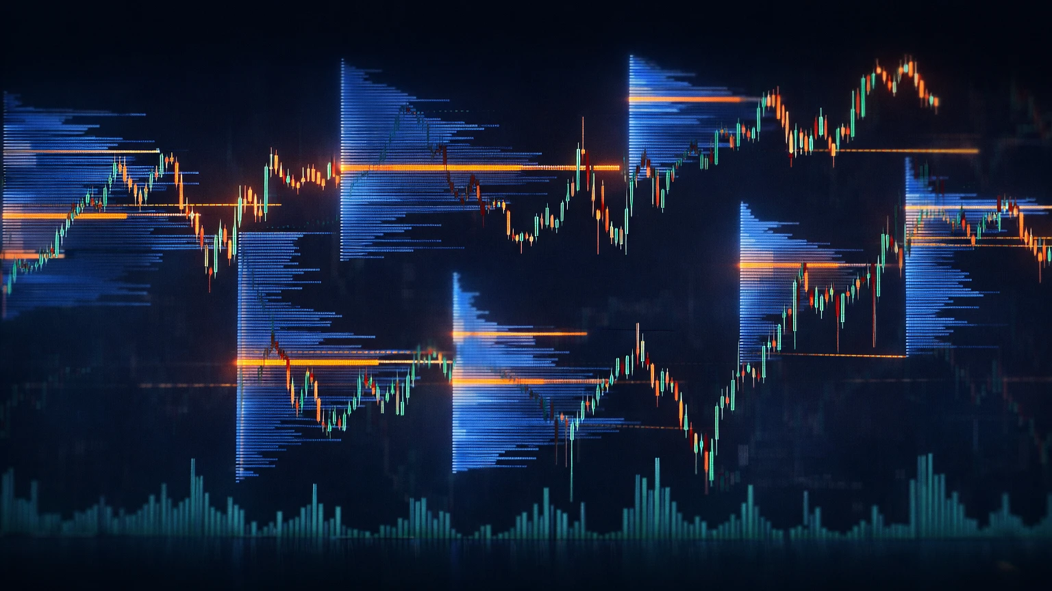 Volume Profile Indicator для MT5 — как находить сильные уровни объёма и точки разворота рынка