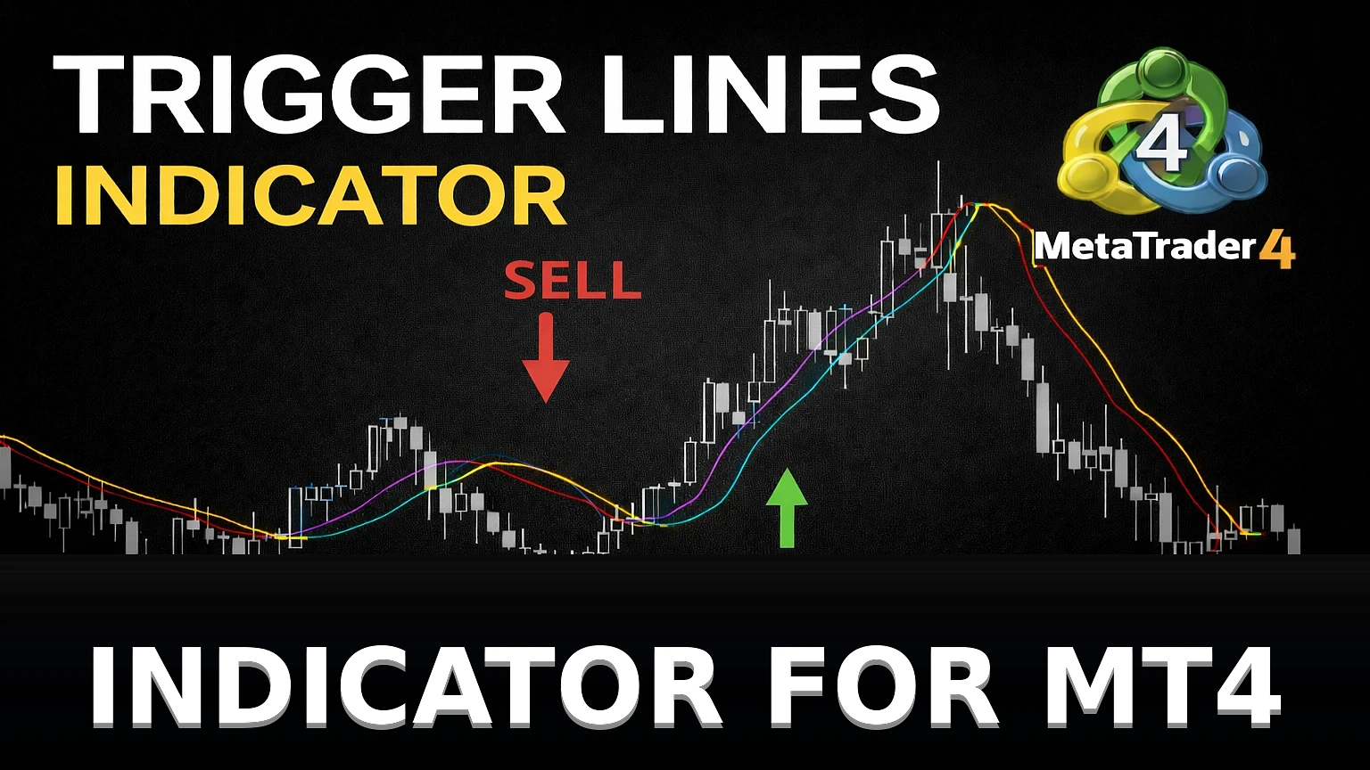 Trigger Lines Indicator для MT4 — простой индикатор тренда и разворотов