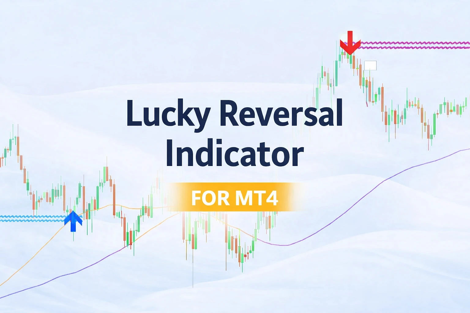 Lucky Reversal Indicator สำหรับ MT4 — อินดิเคเตอร์กลับตัวเทรนด์แบบเรียบง่าย
