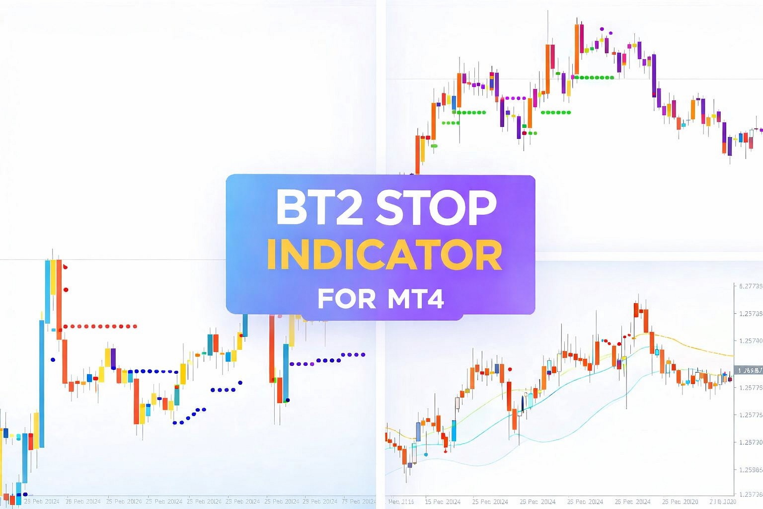 BT2 Stop Indicator for MT4 — a trend reversal indicator