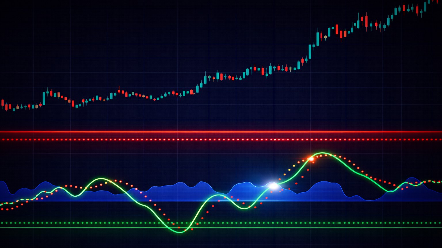 WaveTrend Oscillator для TradingView: простой индикатор, который помогает находить развороты рынка