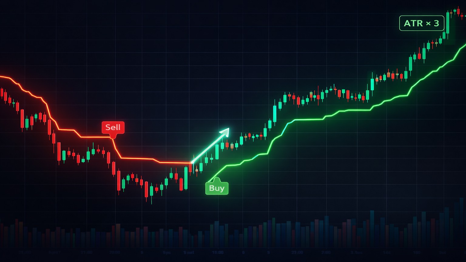 SuperTrend для TradingView — простой индикатор тренда, который используют миллионы трейдеров