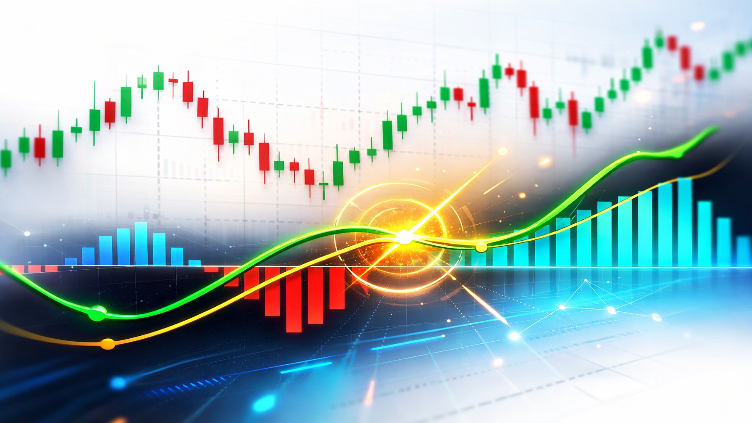 MacD Custom Indicator – Multiple Time Frame + All Available Options: one of the most popular MACD indicators on TradingView
