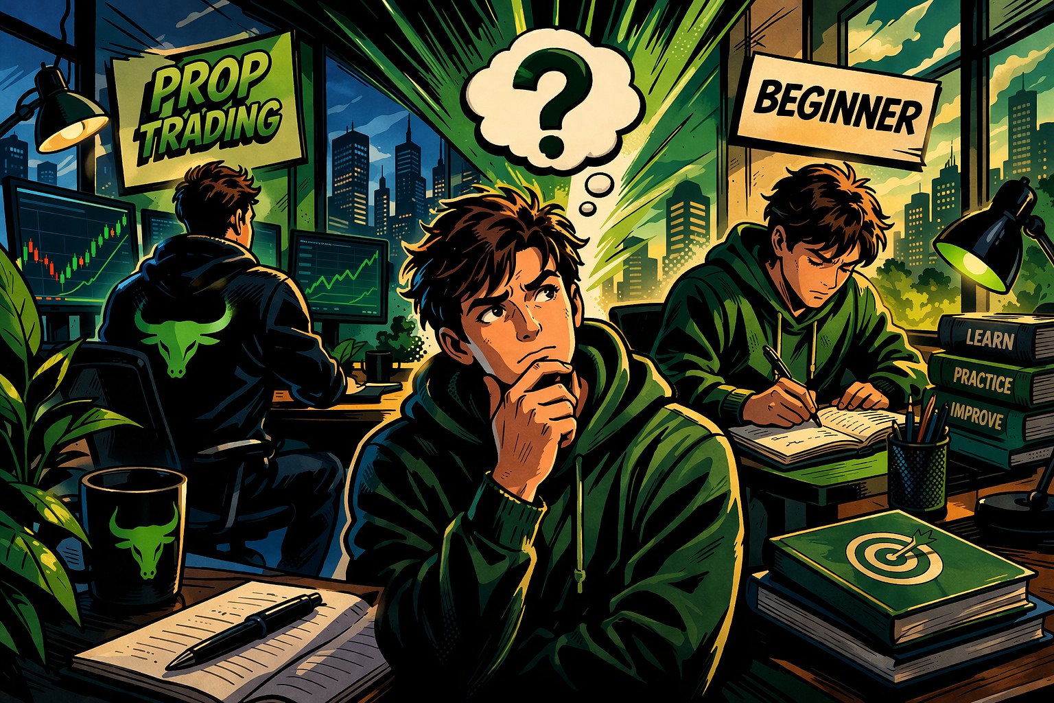 Is Prop Trading Good for Beginners?