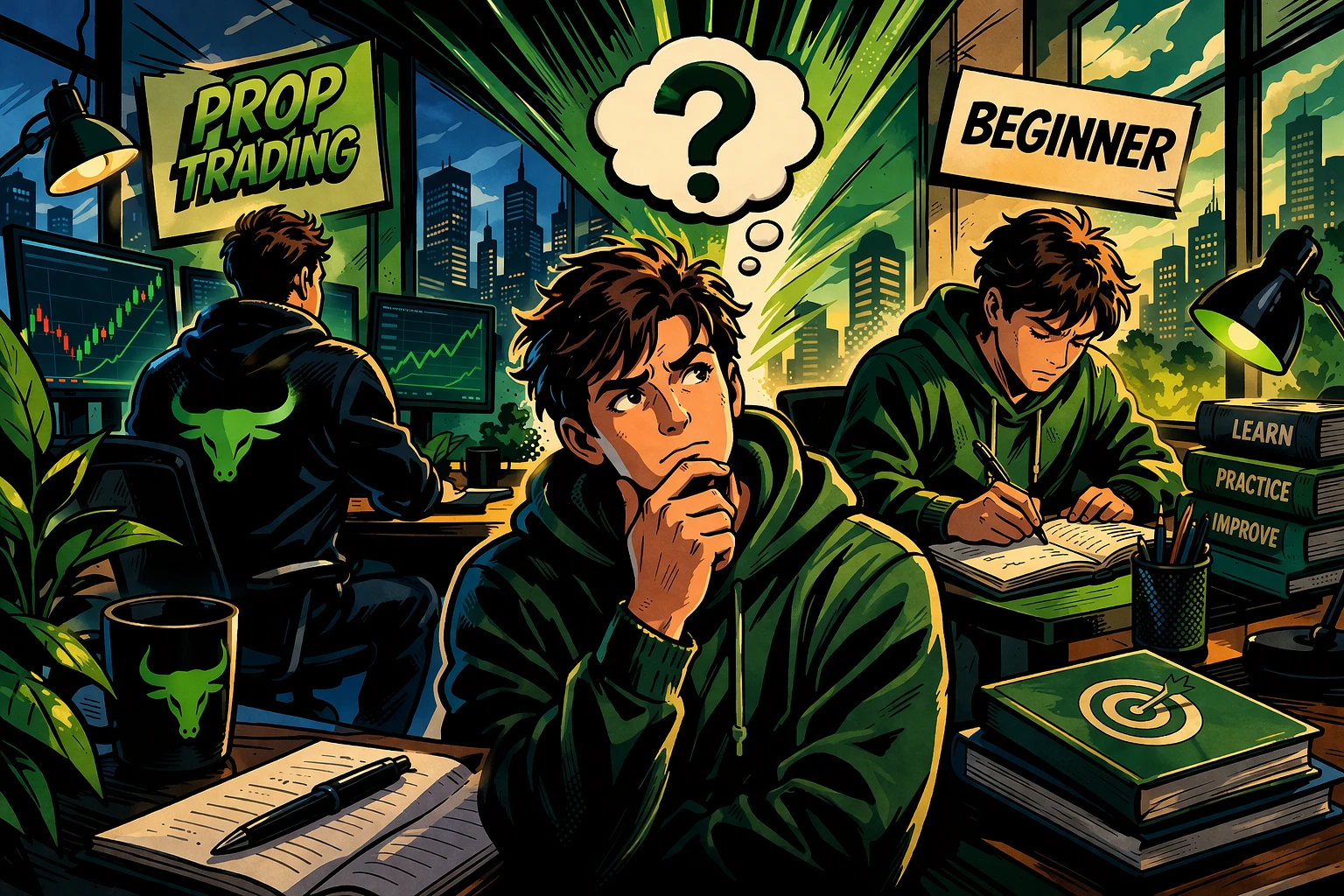 Is Prop Trading Good for Beginners?