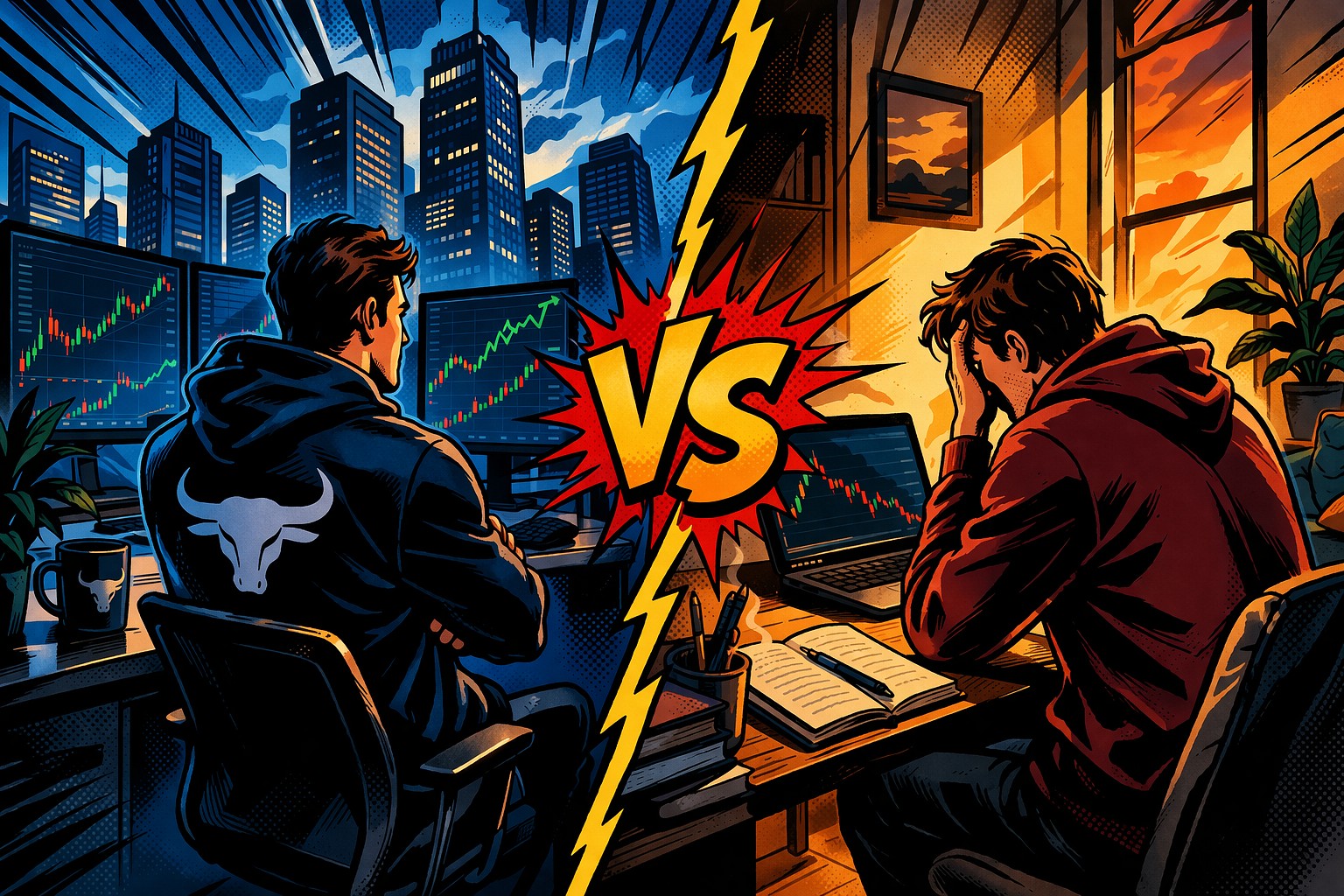 Prop Trading vs Personal Trading: What Is the Difference?