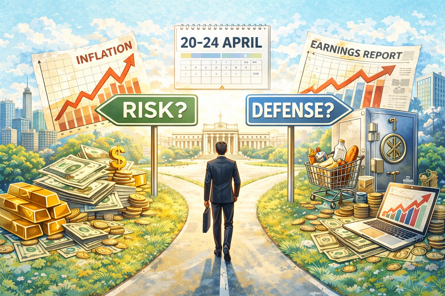 “Mid-season” — markets weigh inflation, demand, and earnings to choose risk or defense