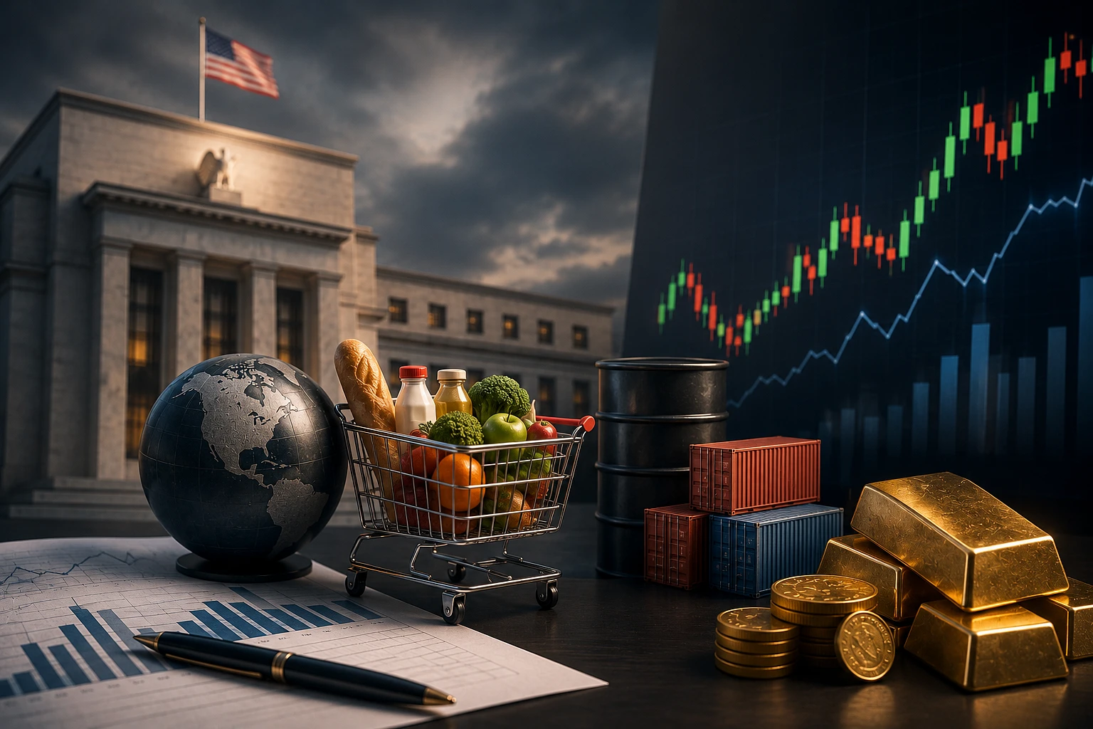 Inflasi dan Konsumen Setelah The Fed: Apa yang Akan Menggerakkan Pasar pada Pekan 12–15 Mei