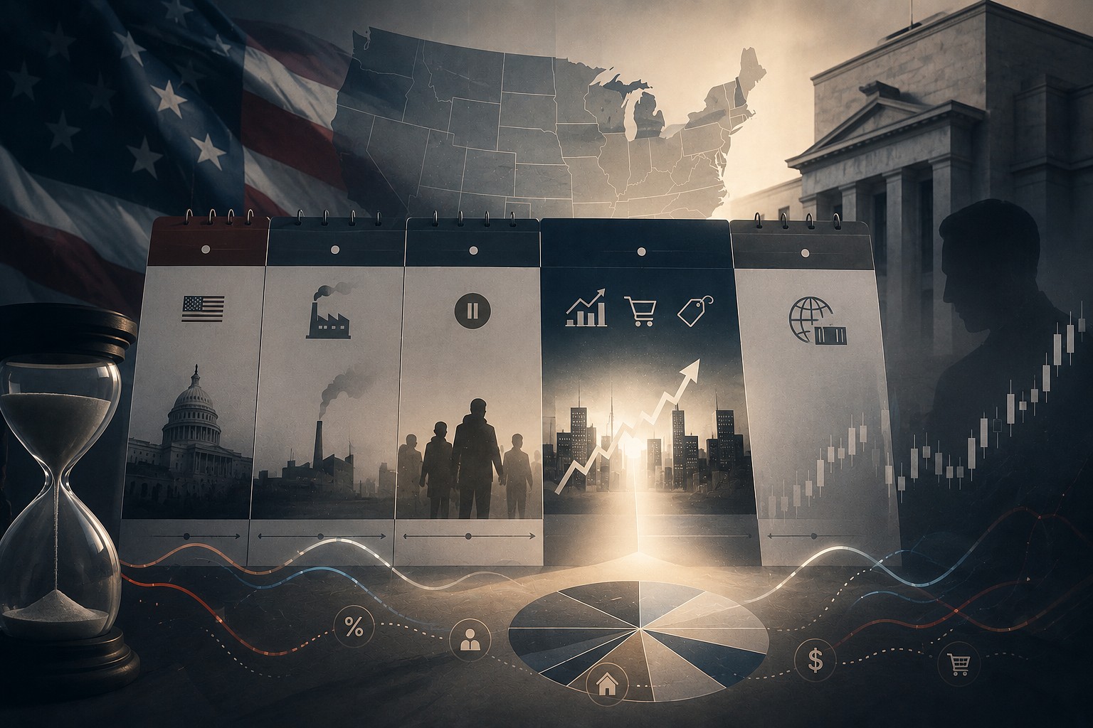 A Week of Key Reassessments: How the Market Will Test United States Growth, the Consumer, and Inflation