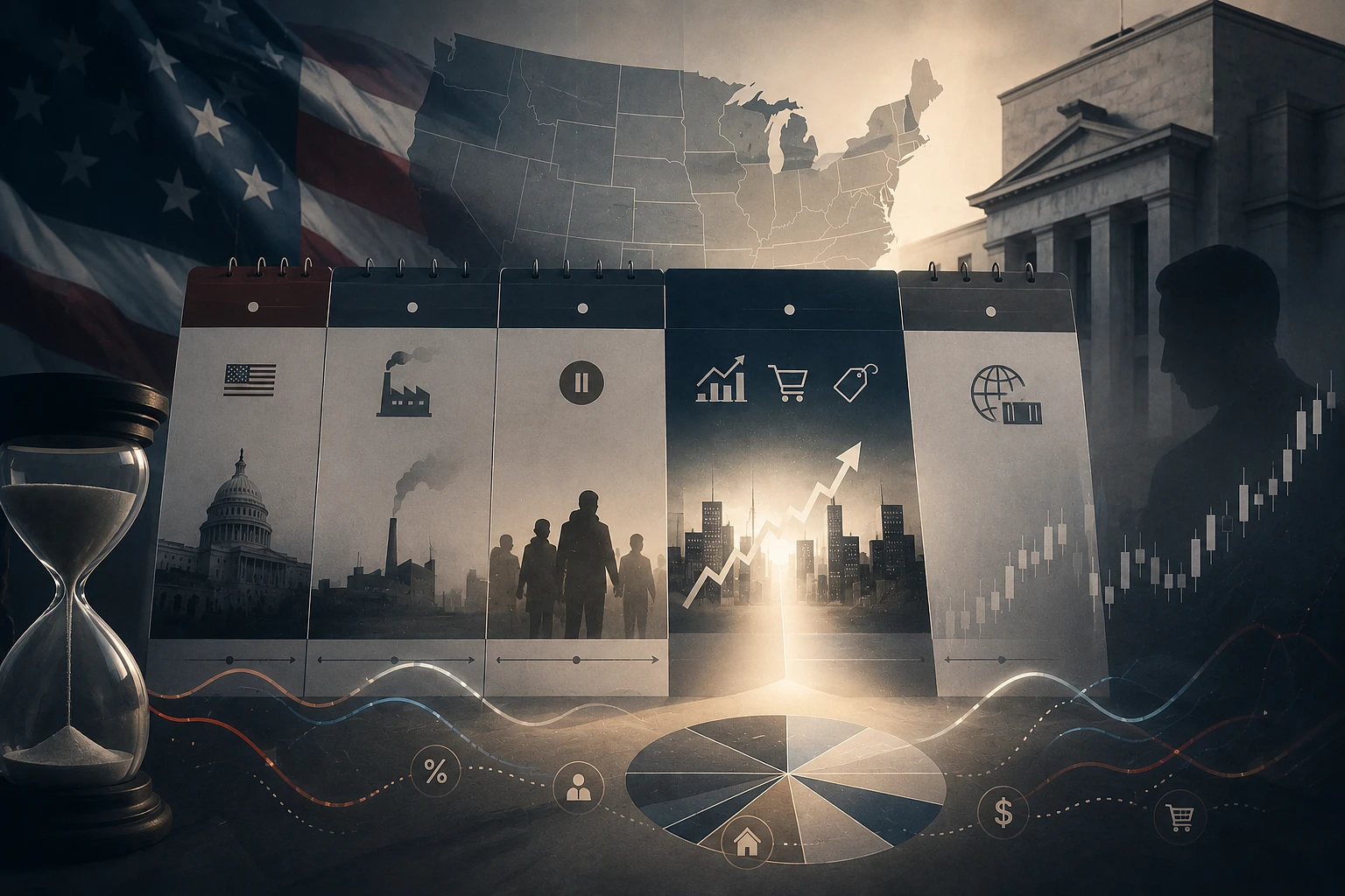 A kulcsfontosságú újraértékelések hete: hogyan teszteli a piac az amerikai növekedést, a fogyasztót és az inflációt május 25. és 29. között