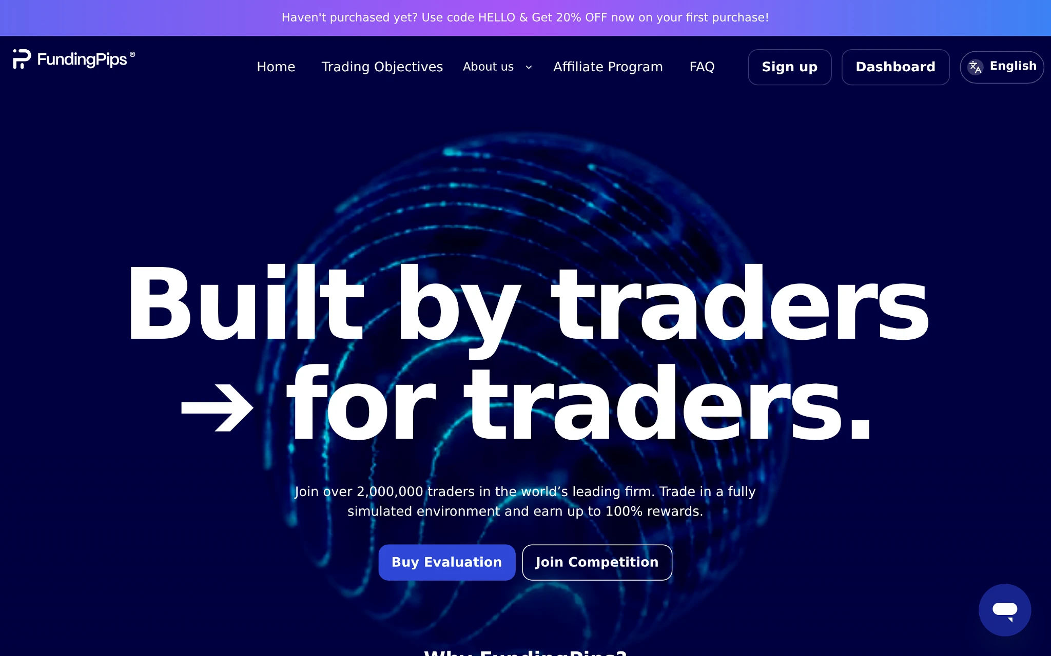Funding Pips Screenshot