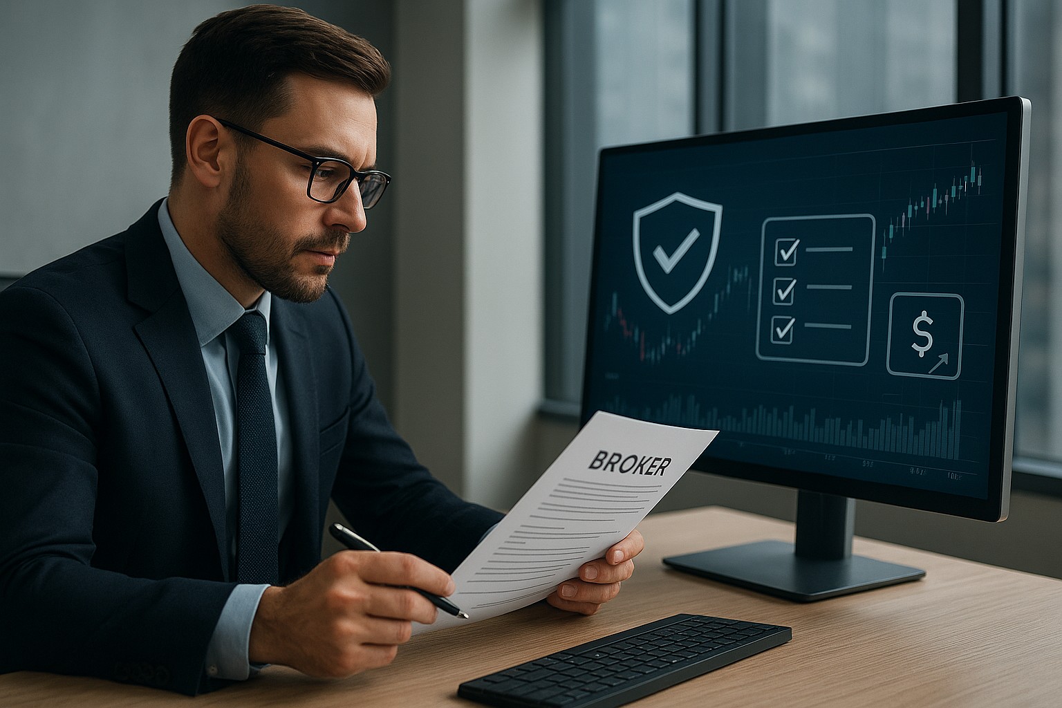 A Checklist for Evaluating a Forex Broker Before Funding an Account