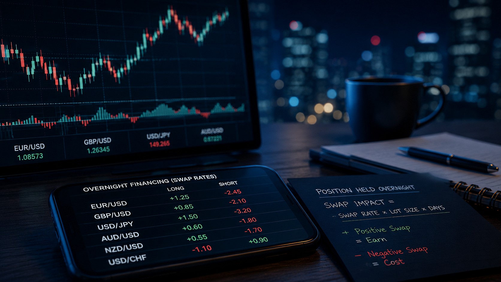 Bagaimana Swap Rate Mempengaruhi Biaya Nyata Memegang Posisi Forex Semalam