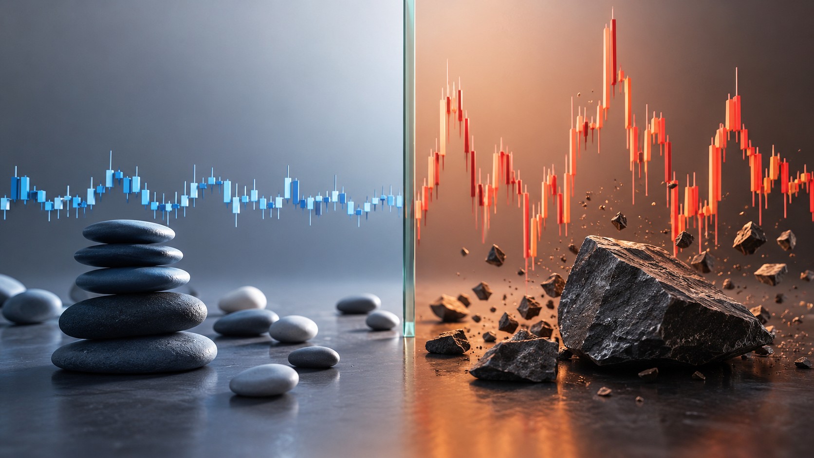 Spread tetap vs mengambang: perbedaan praktis untuk trader ritel