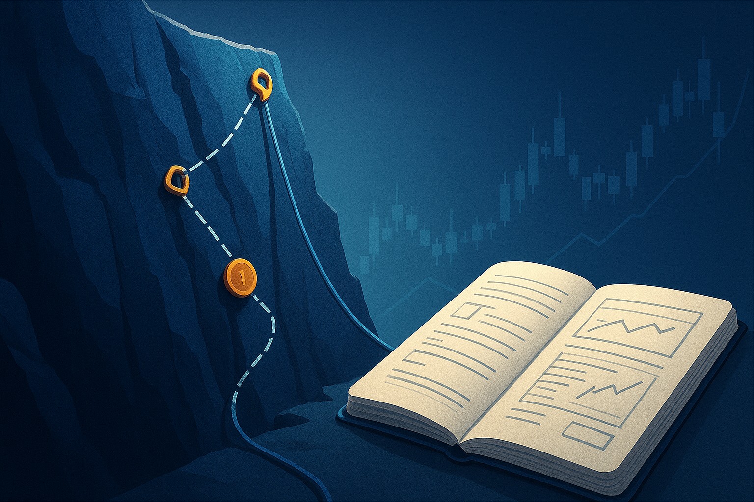 Why journaling trades helps improve strategy discipline