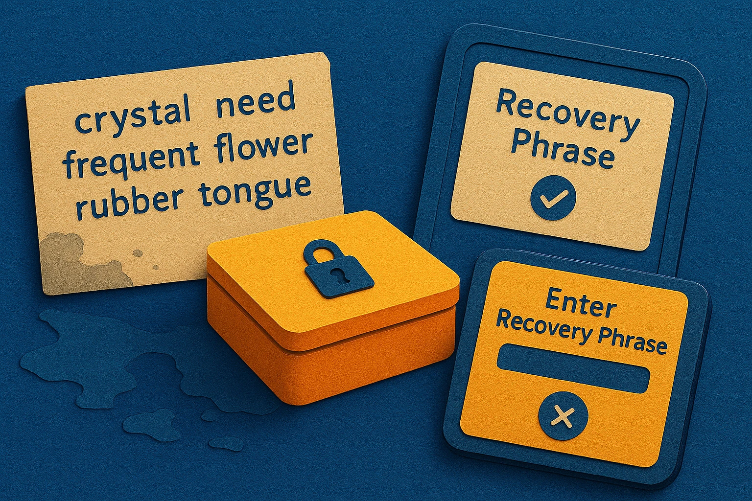 How Seed Phrases Work and Where Wallet Recovery Can Fail