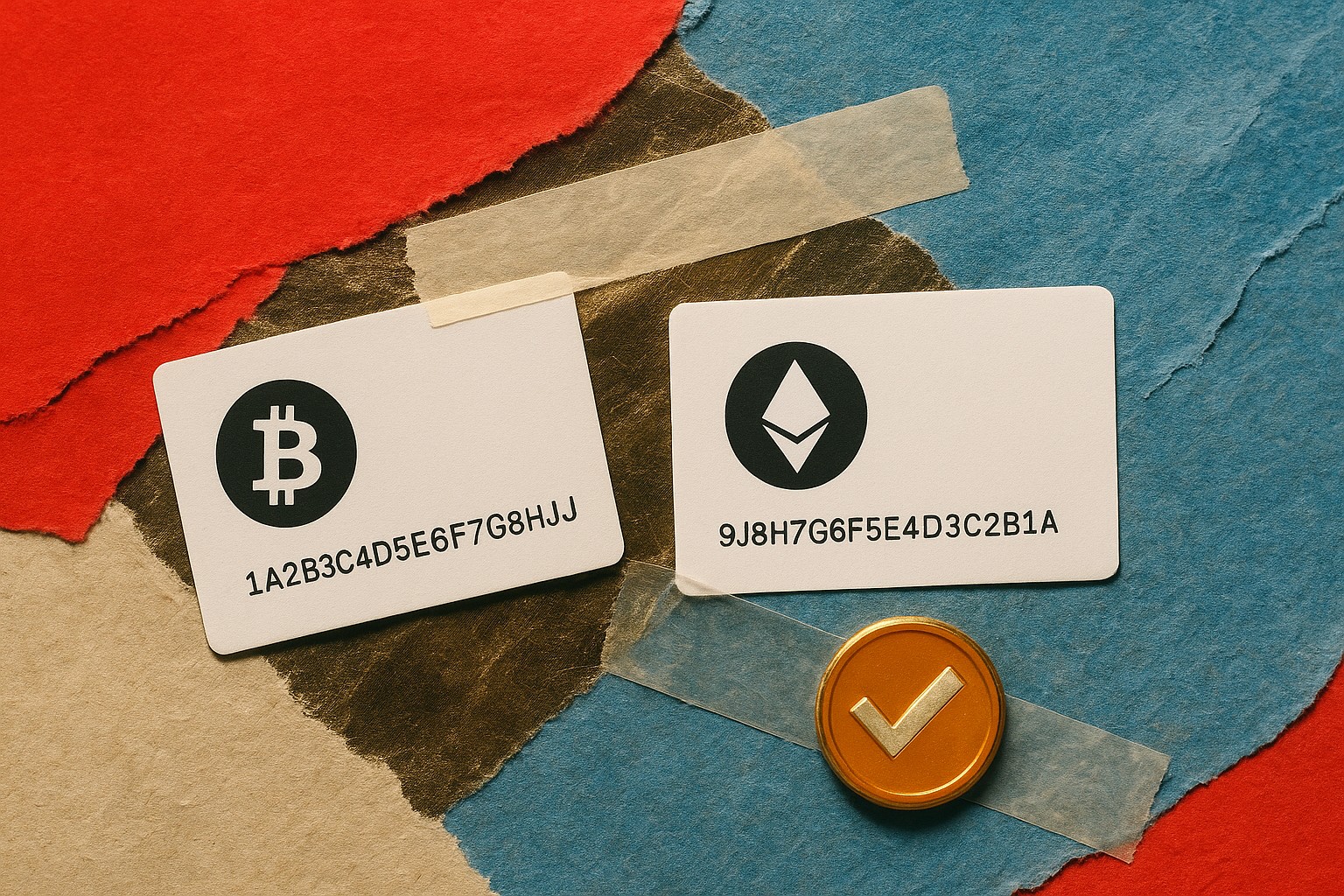 Как проверить адрес кошелька и сеть перед отправкой криптовалюты