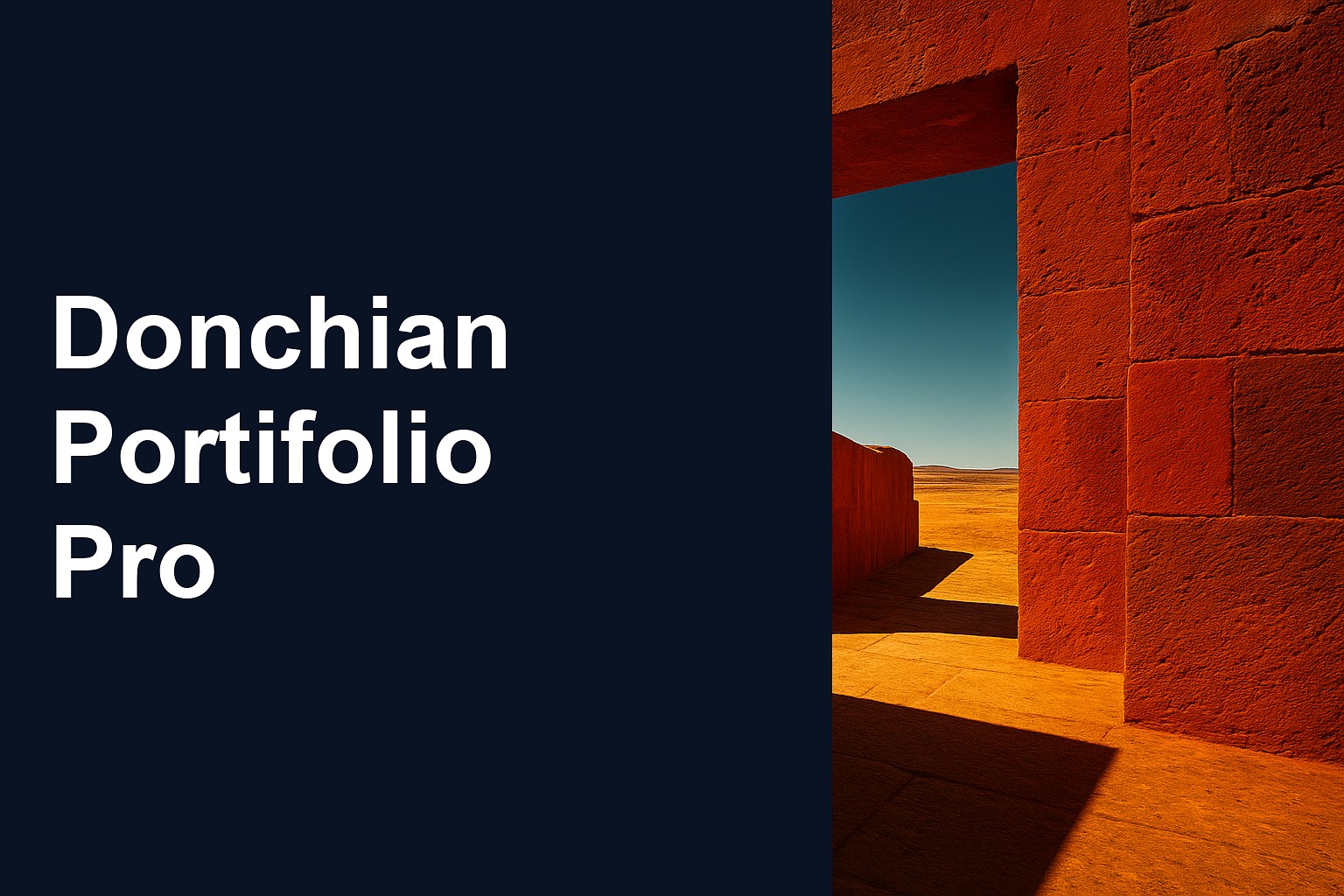 Donchian Portifolio Pro Review