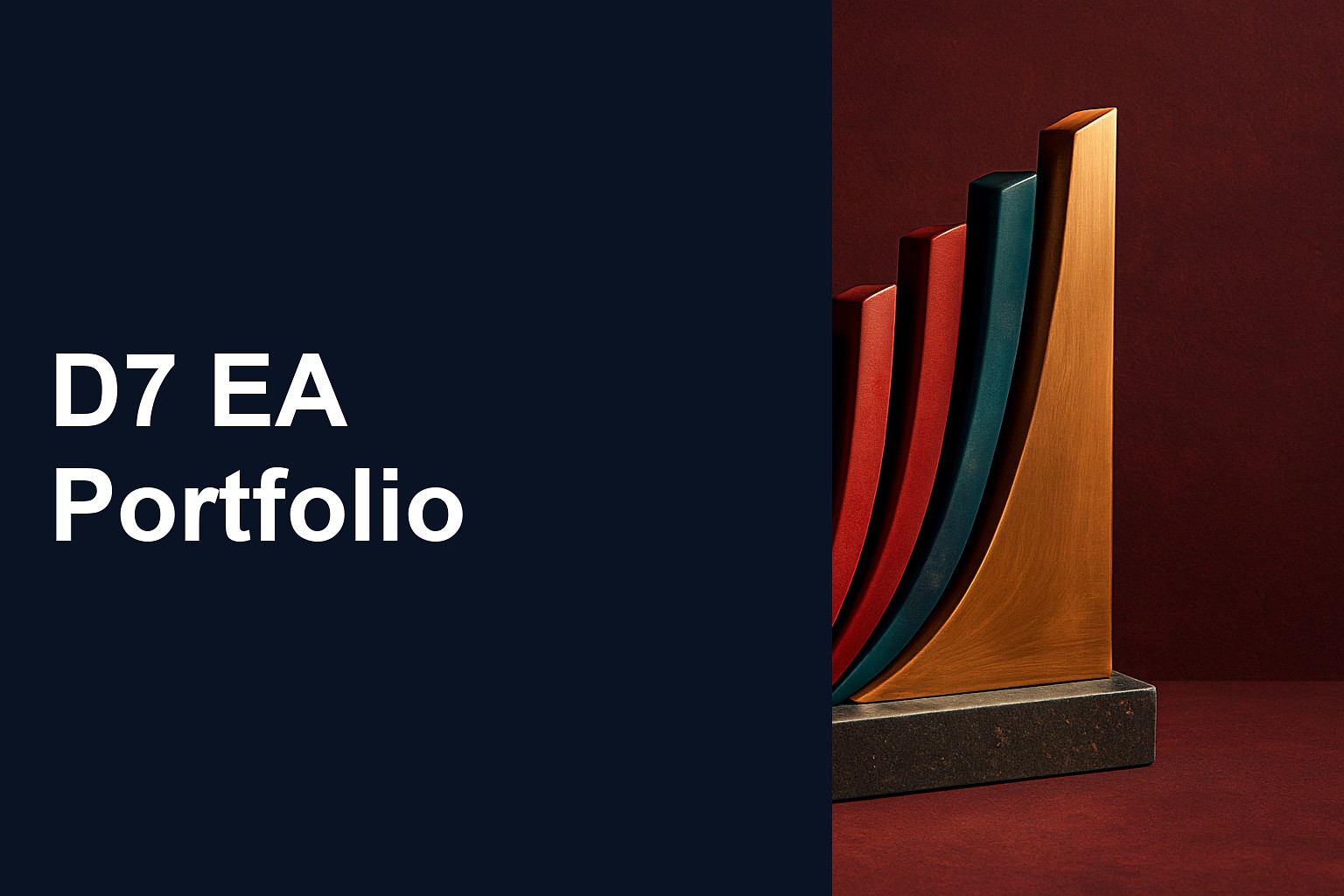 D7 EA Portfolio Review