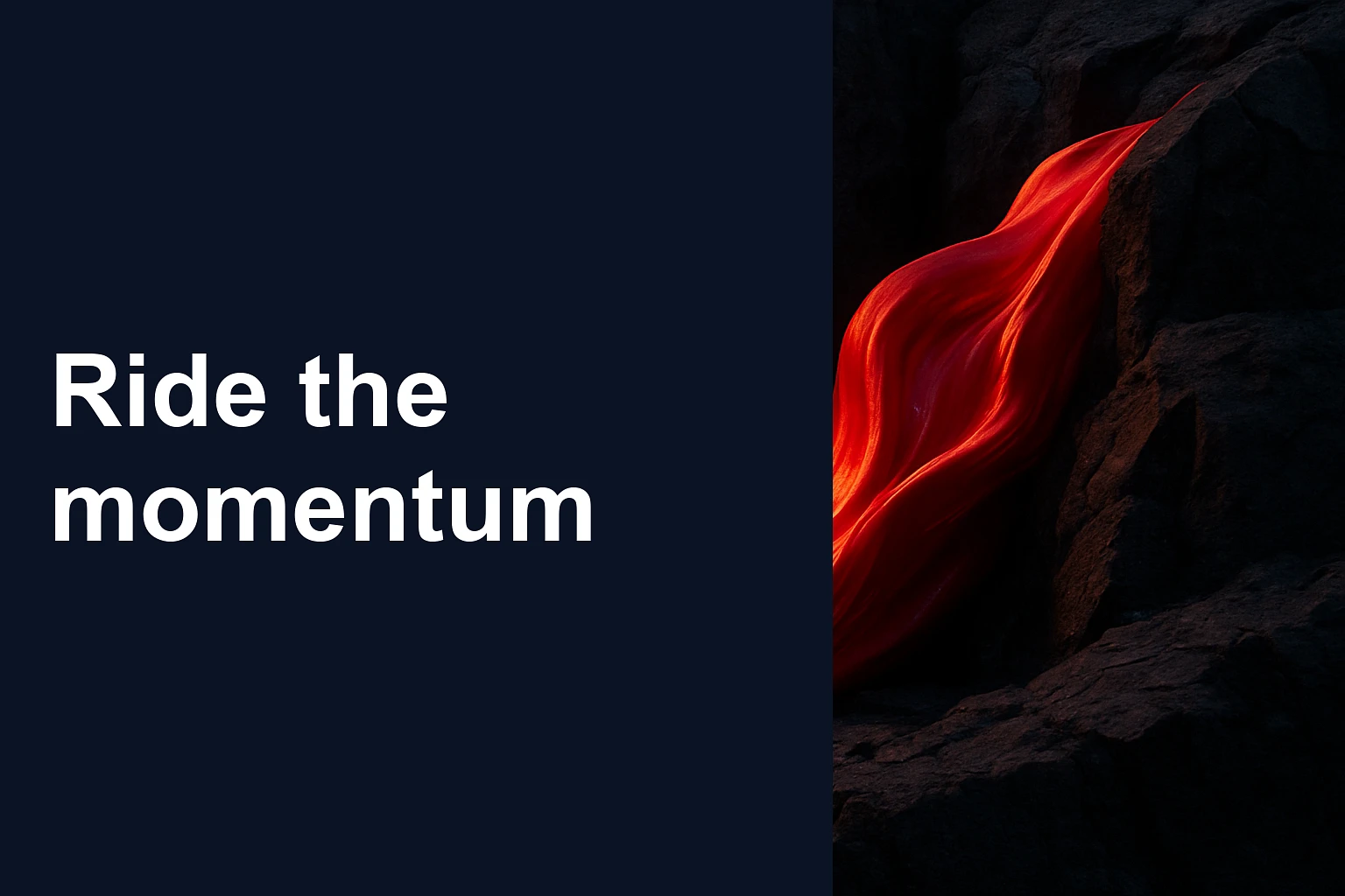 Ride the momentum Review